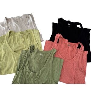 5 Jenni intimates tank tops perfect condition